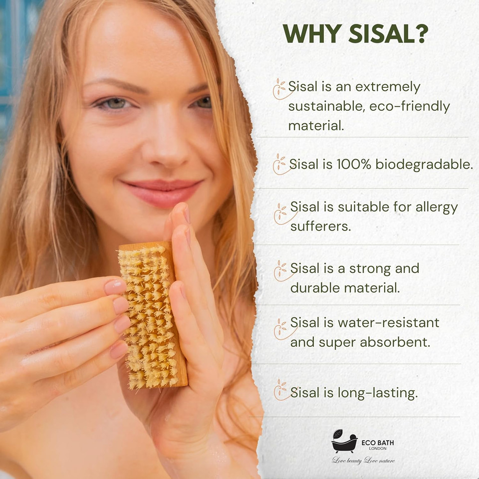 Natural Nail Brush - Eco-Friendly Double-Sided Nail Cleaning Brush With Firm And Soft Cactus Bristles For Manicure And Pedicure (Olive Wood (R))