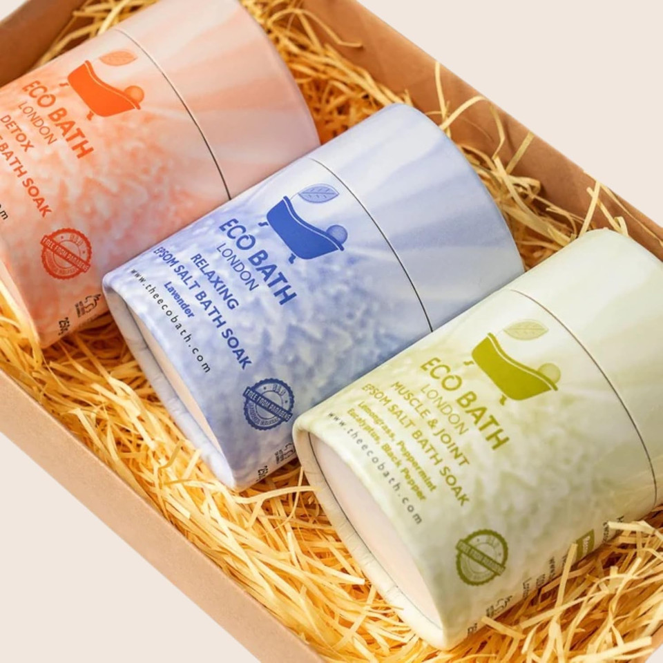 Epsom Salt Gift Set