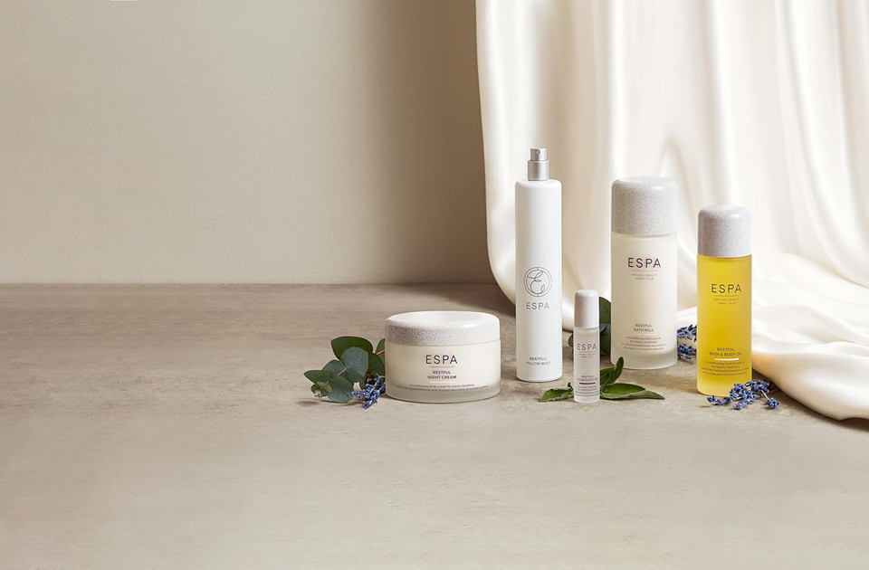 Espa | Restful Bath Milk | 200Ml | Relaxing & Nourishing