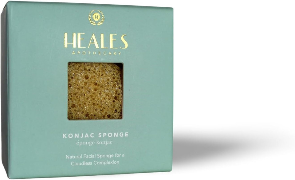 Konjac Sponge Charcoal