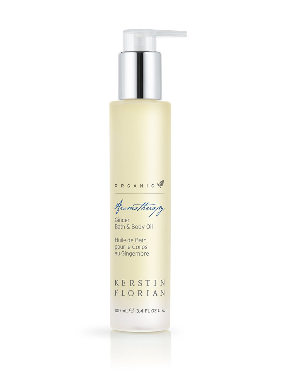Kerstin Florian Organic Ginger Bath & Body Oil | Nutrient Rich Moisturizer With Coconut And Jojoba Oil (3.4 Fl Oz) Kerstin Florian Organic Ginger Bath & Body Oil | Nutrient Rich Moisturizer With Coconut And Jojoba Oil (3.4 Fl Oz)