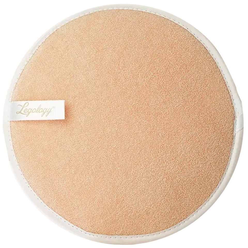 Exfoliating Mitt Buff Lite For Deep Cleansing, Lymph Drainage & Skin Priming  Dual Sided Shower Pad For Booty & Hips