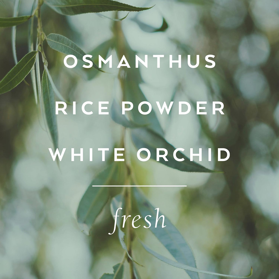 Library Of Flowers Forget Me Not Bubble Bath, 17 Fl. Oz. - Osmanthus, Rice Powder & White Orchid  Relaxing & Gentle Bubble Bath Soap, Skin Hydrating & Deep Moisturizing, Avocado Oil & Green Tea