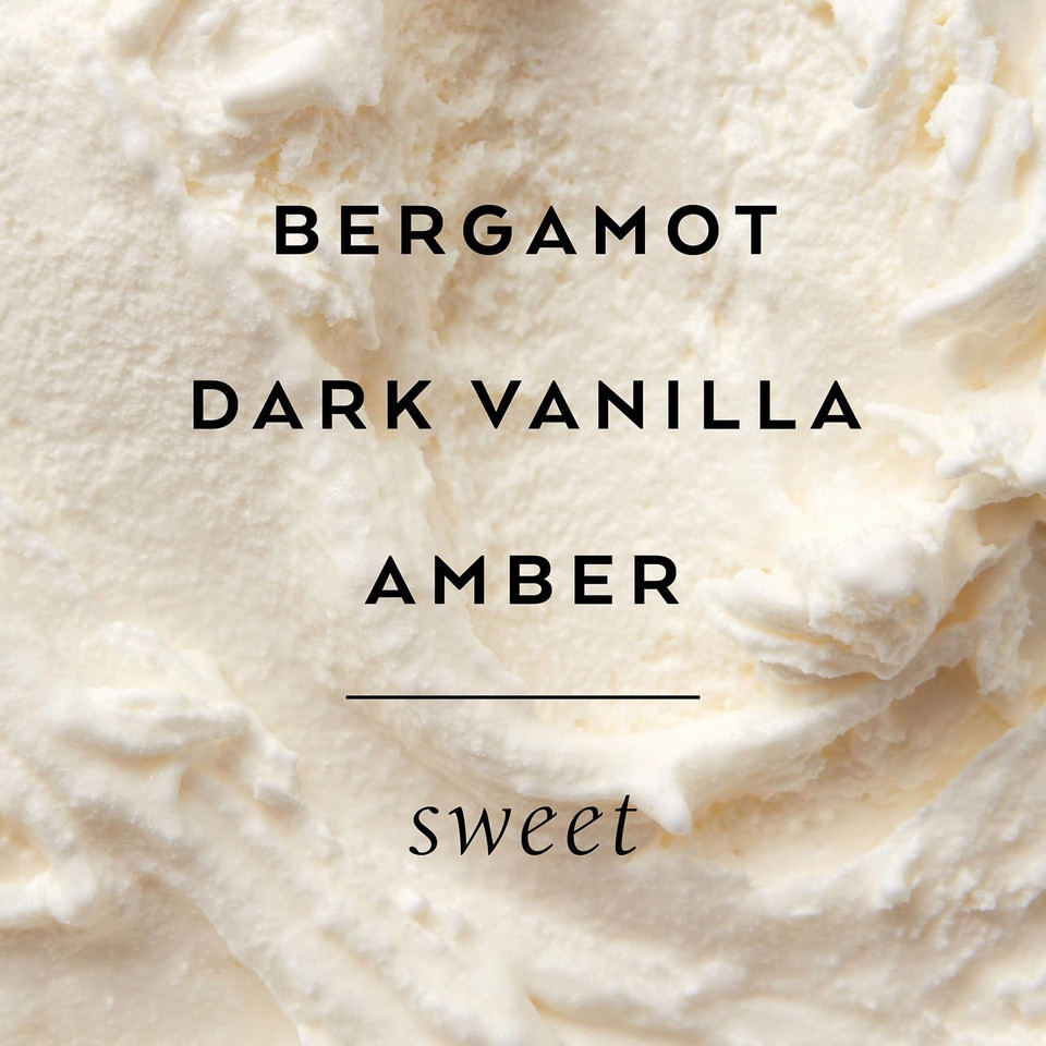 Library Of Flowers True Vanilla Salts, 7 Oz., Bergamot, Dark Vanilla, And Amber, Bathtub Accessories, Bath Salts For Women, Bath Products, Scented Luxury Bath Salts