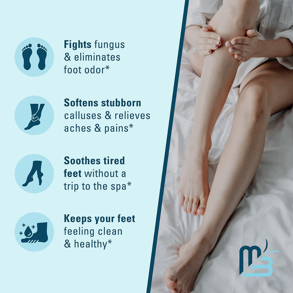 M3 Naturals Soothing Magnesium Flakes For Body & Foot, Bath Salts For Calm & Muscle Comfort, Stem Cell Extract For Skin Renewal & Hydration, 28 Oz (1.75 Lb)