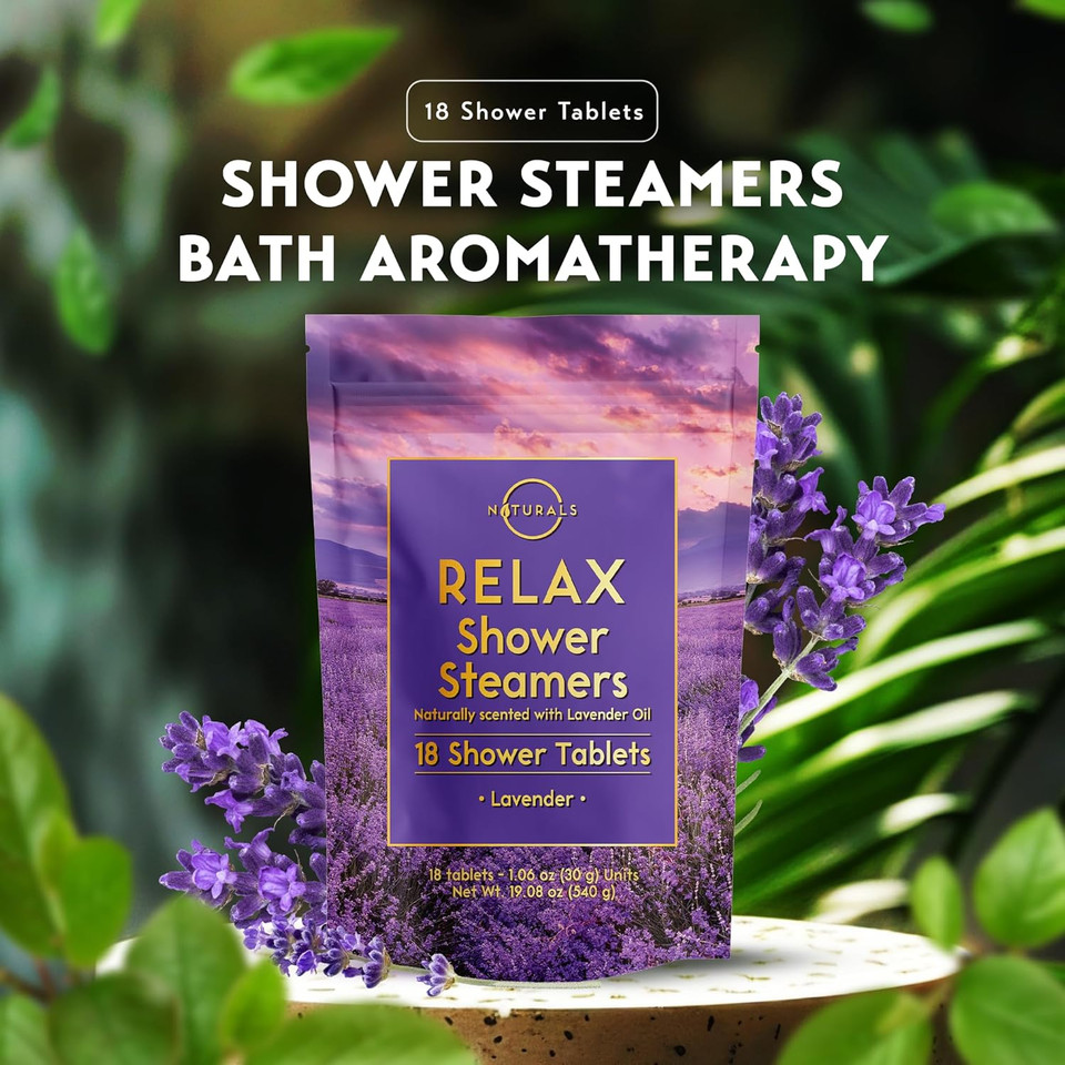 Shower Steamers Aromatherapy - Birthday Gifts For Women - Shower Bombs Aromatherapy, Spa Day Essentials, Relaxation Spa Gifts - Self Care Unique Gifts For Women And Men (Peppermint & Menthol 18 Count)