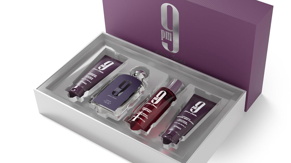 Afnan 9 Pm Pour Femme Luxury Perfume Gift Set