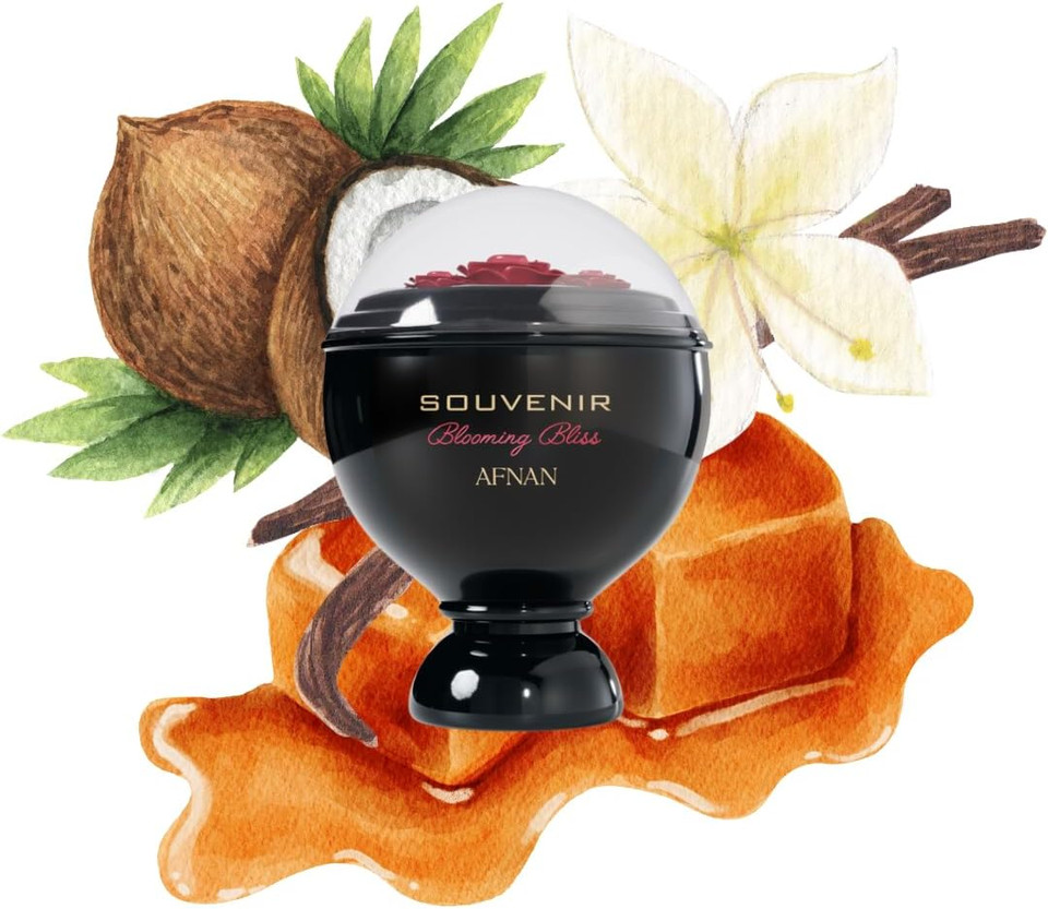 Afnan Souvenir Blooming Bliss Women'S Eau De Parfum, 3.4 Fl. Oz