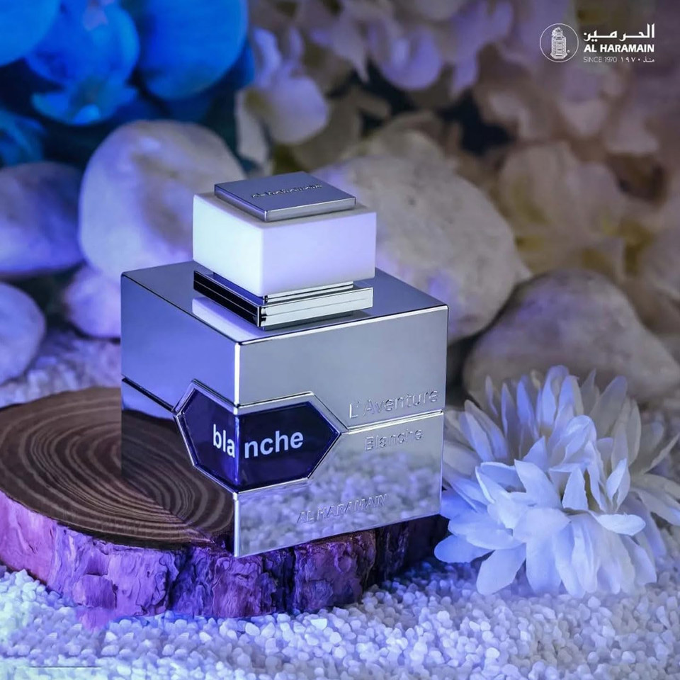 Al Haramain L'Aventure Blanche Eau De Parfum Spray Unisex 3.3 Ounce
