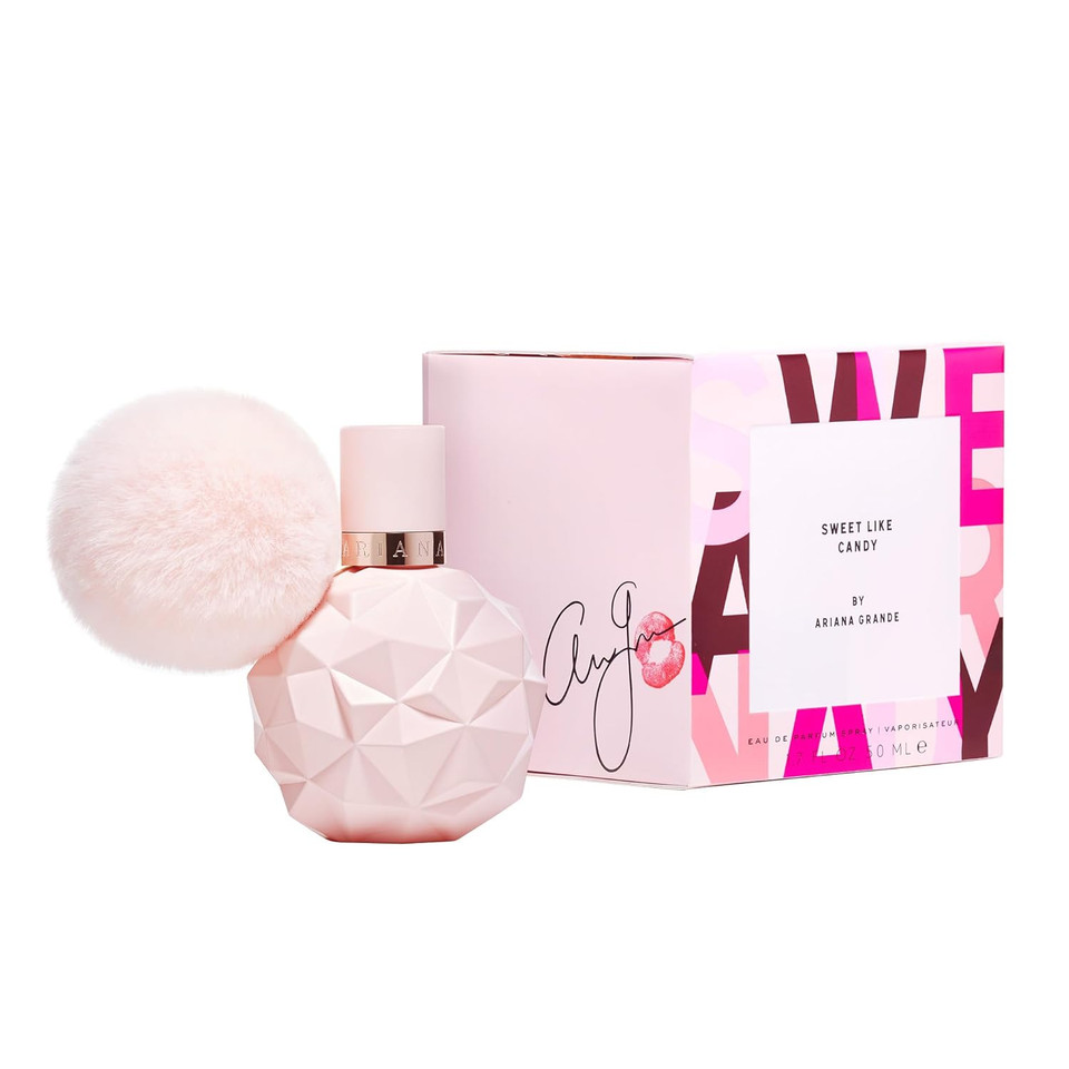 Ariana Grande Sweet Like Candy Eau De Parfum  Fruity & Gourmand Fragrance For Women