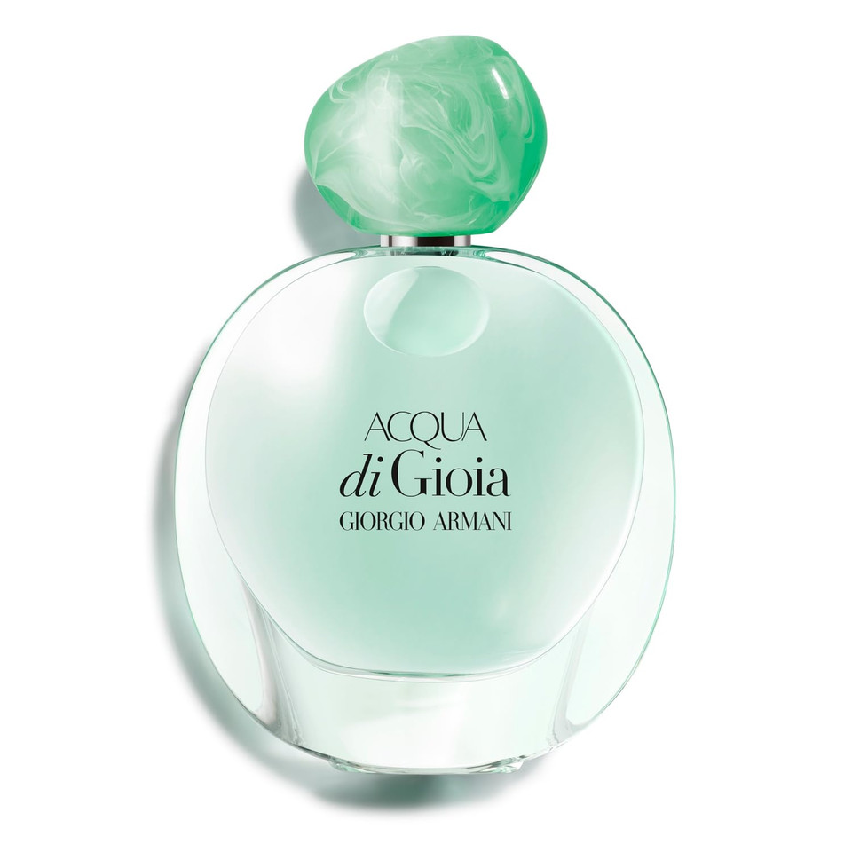 Armani Beauty - Acqua Di Gioia - Eau De Parfum - Floral Fruity Fragance For Women - Primofiore Lemon, Water Jasmin, Cedarwood Notes