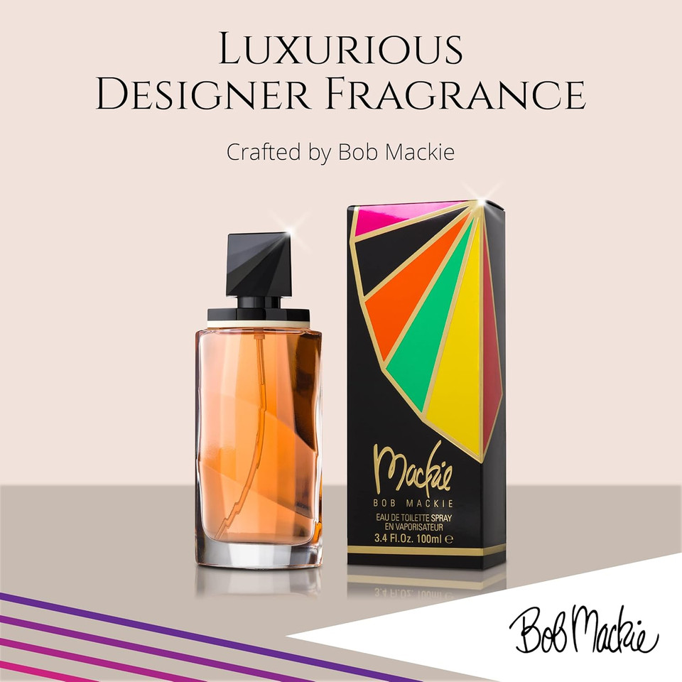 Bob Mackie, Women'S Gift Set, Eau De Toilette Spray 3.4 Oz And Body Lotion 6.7 Oz