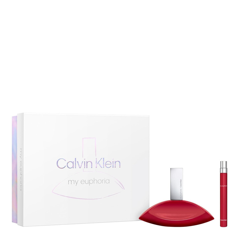 Calvin Klein My Euphoria Eau De Parfum  Women'S Ambery Floral Perfume  With Notes Of Blackcurrant, Orchid Flambé, Black Sesame, Vanilla & Woods  Long Lasting Fragrance