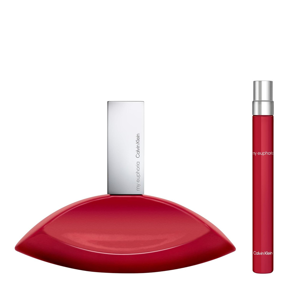 Calvin Klein My Euphoria Eau De Parfum  Women'S Ambery Floral Perfume  With Notes Of Blackcurrant, Orchid Flambé, Black Sesame, Vanilla & Woods  Long Lasting Fragrance