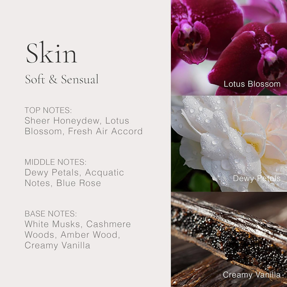 Clean Classic Fragrance Discovery Gift Set, Travel Mini Size, Layerable Perfume For Everyday Wear, Long Lasting, Vegan, Phthalate-Free & Paraben-Free