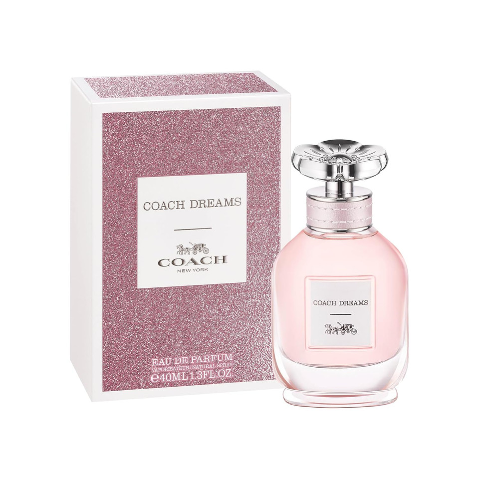 Coach Dreams Eau De Parfum - Long Lasting Fragrance With Notes Of Juicy Pear, Gardenia & Joshua Tree - Floral & Woody