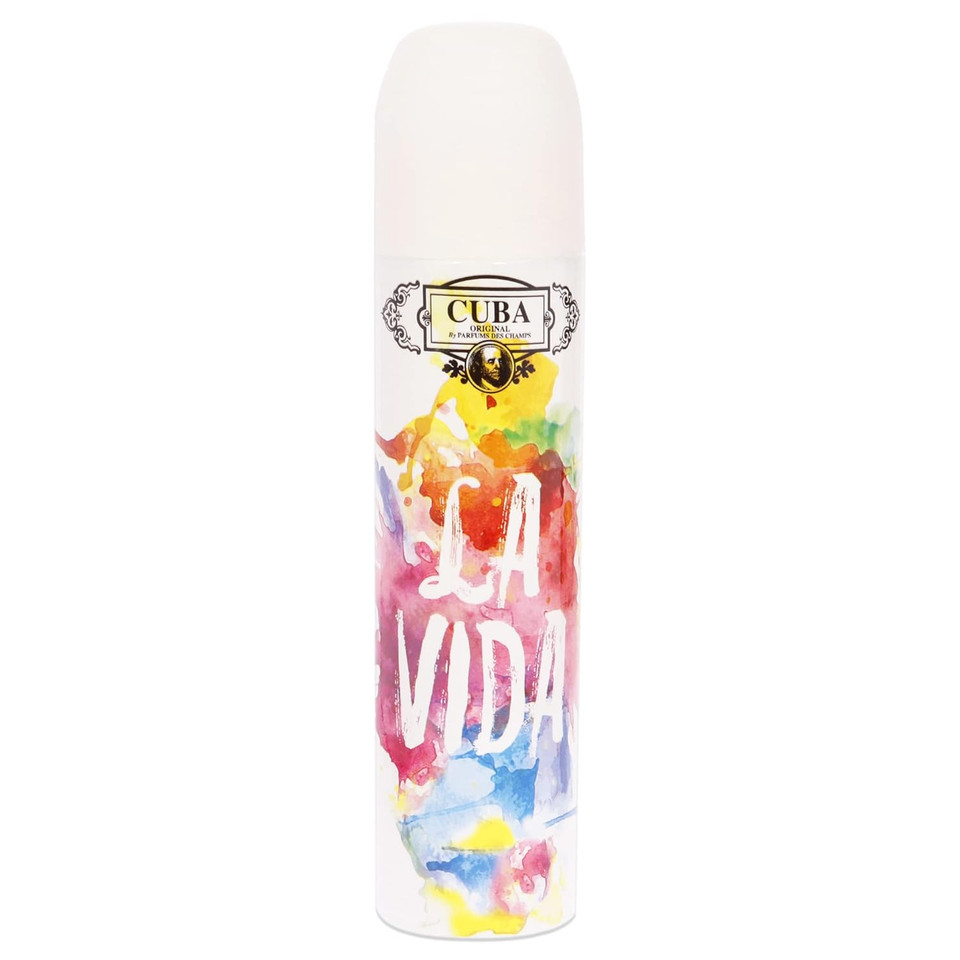 Cuba La Vida Eau De Parfum Spray | Fragrance For Women, 3/3 Ounce (I0080103)