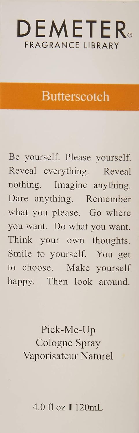 Demeter By Demeter Butterscotch Cologne Spray 4 Oz Women