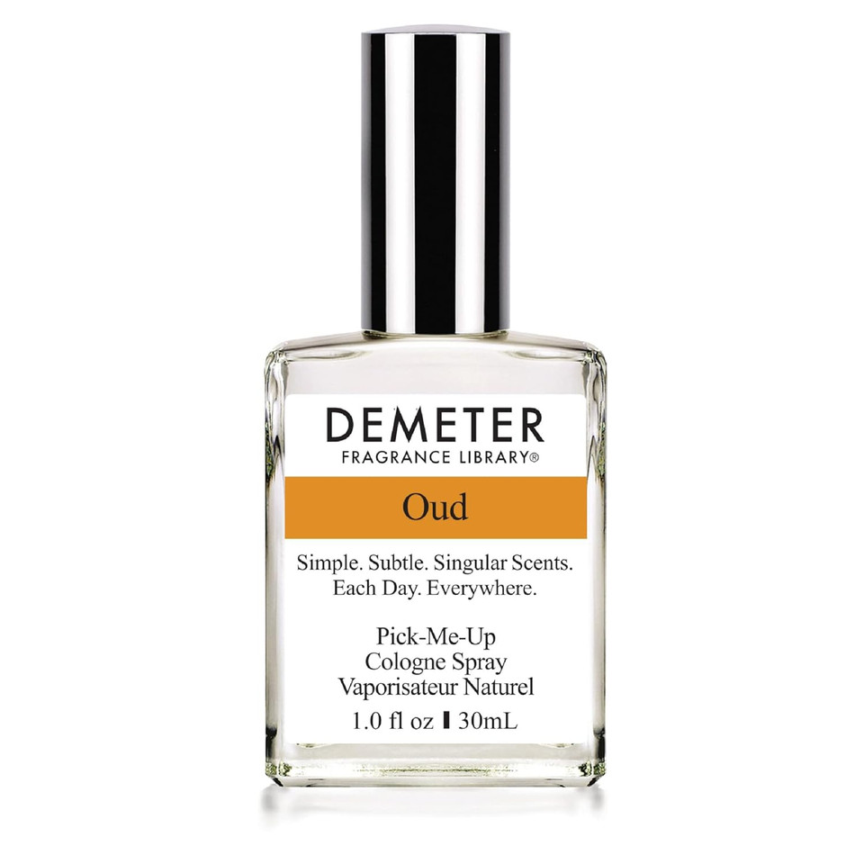 Demeter Oud - 3.4 Oz Cologne Spray Fragrance Library