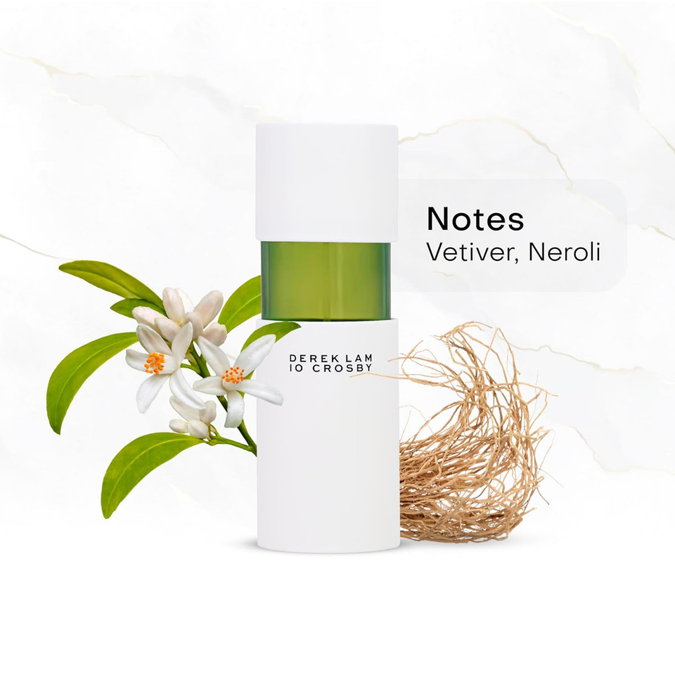 Derek Lam 10 Crosby - Rain Day - 3.4 Oz Eau De Parfum - A Refreshing, Light Fragrance Mist For Women - Perfume Spray With Citrusy Neroli And Green Vetiver Notes