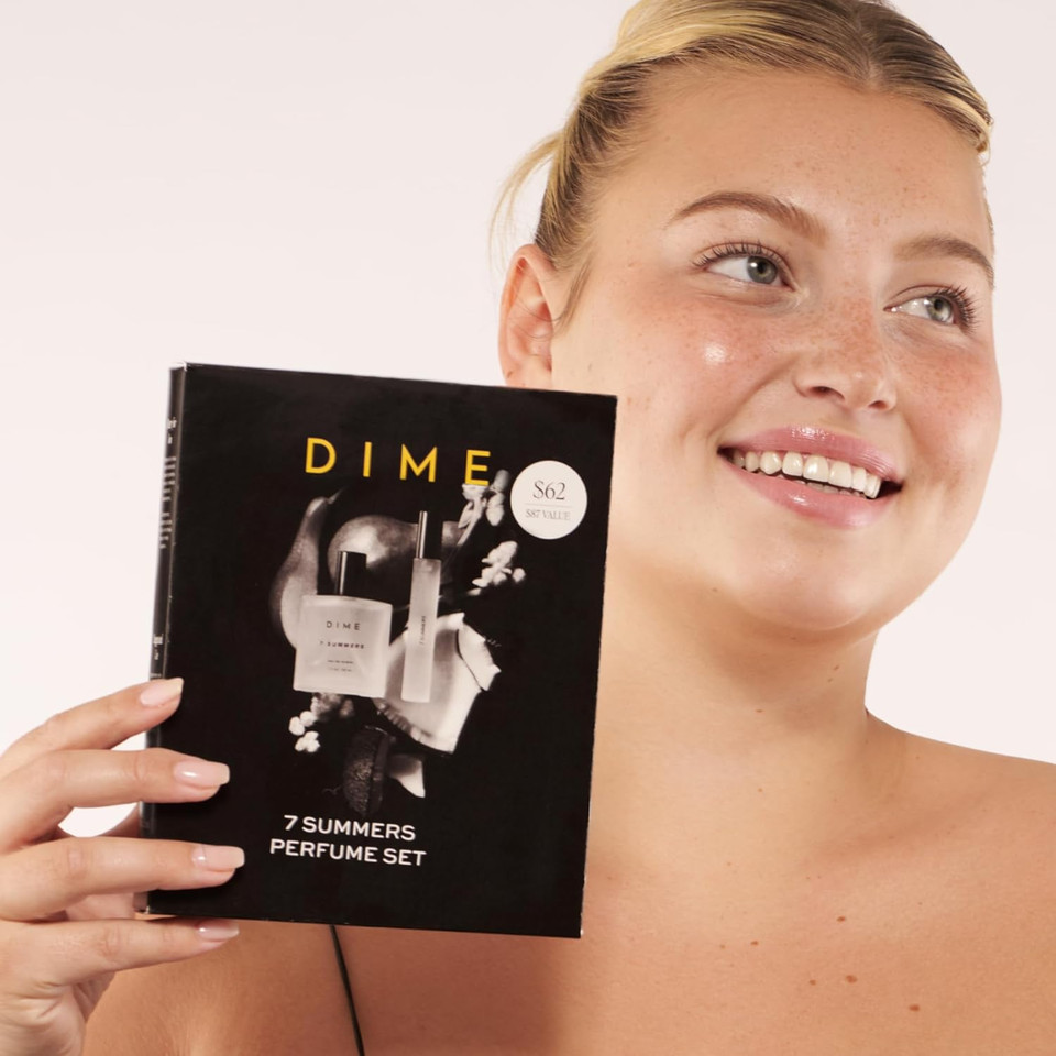 Dime Beauty 7 Summers Travel Spray, 0.34 Oz / 10 Ml - Sweet Floral Scent, Hypoallergenic, Clean Perfume, Eau De Toilette For Women