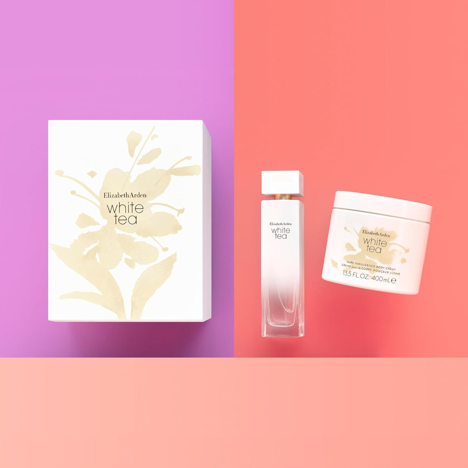 Elizabeth Arden White Tea Eau De Toilette Women'S Perfume Spray, Floral Woody Scent