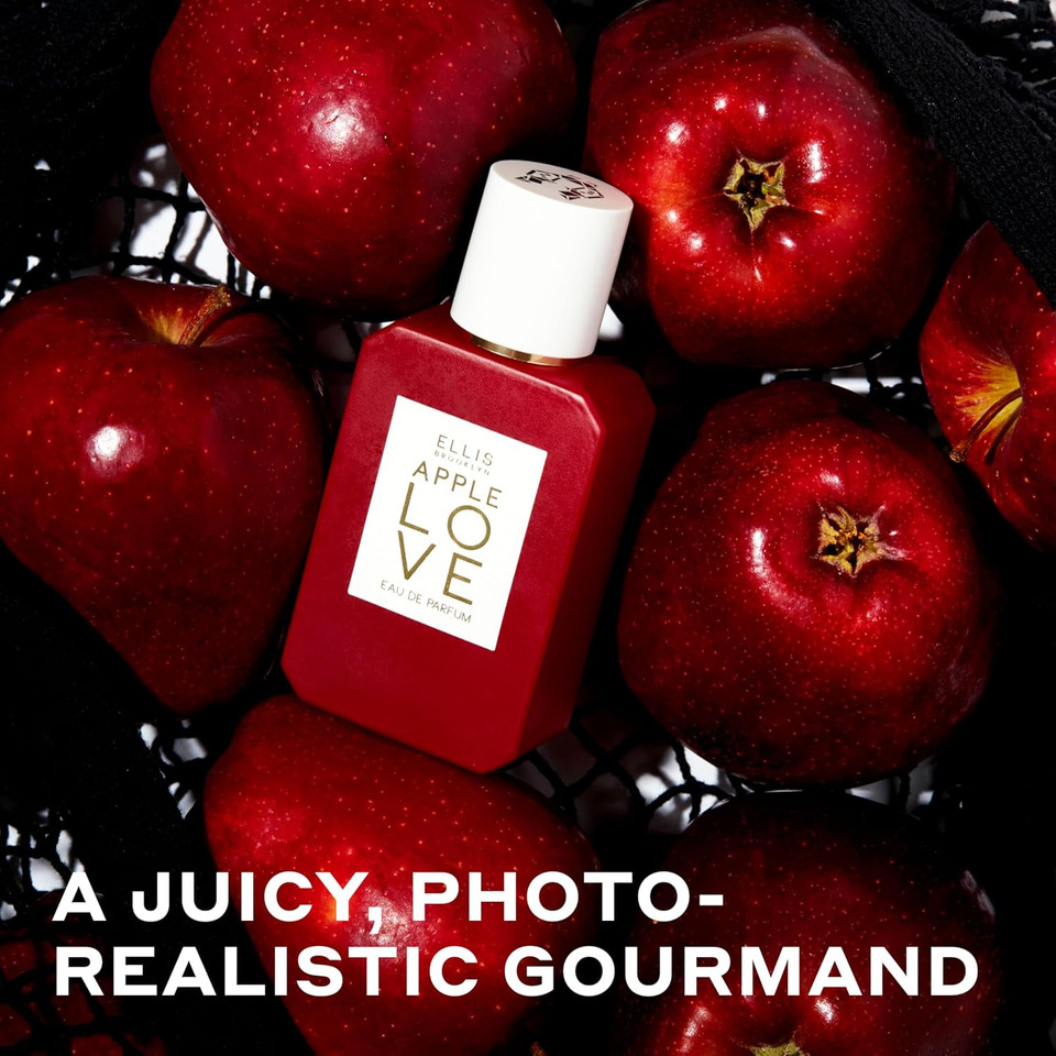 Ellis Brooklyn Dear Sky Eau De Parfum  Fruity Floral Perfume For Women, Honeydew Melon, White Peony & Upcycled Cedarwood, Clean, Vegan, Cruelty-Free Fragrance, Made In The Usa, 10Ml / 0.33Oz