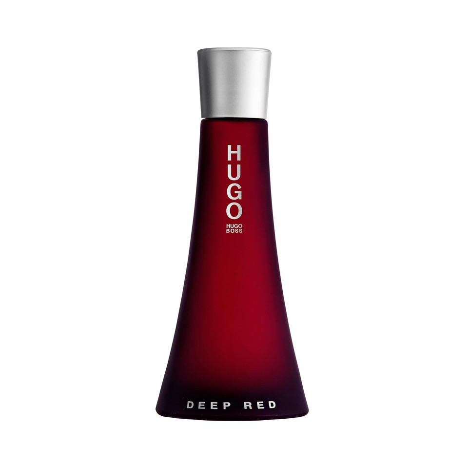 Hugo Boss Deep Red Eau De Parfum  Women'S Ambery Perfume  With Notes Of Blackcurrant, Freesia, Sandalwood & Vanilla  Long Lasting Fragrance