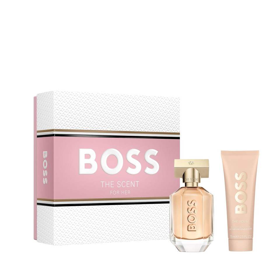 Hugo Boss The Scent Eau De Parfum  Ambery Women'S Perfume  With Notes Of Honeyed Peach, Freesia Bloom, Osmanthus Flower & Roasted Cocoa  Long Lasting Fragrance