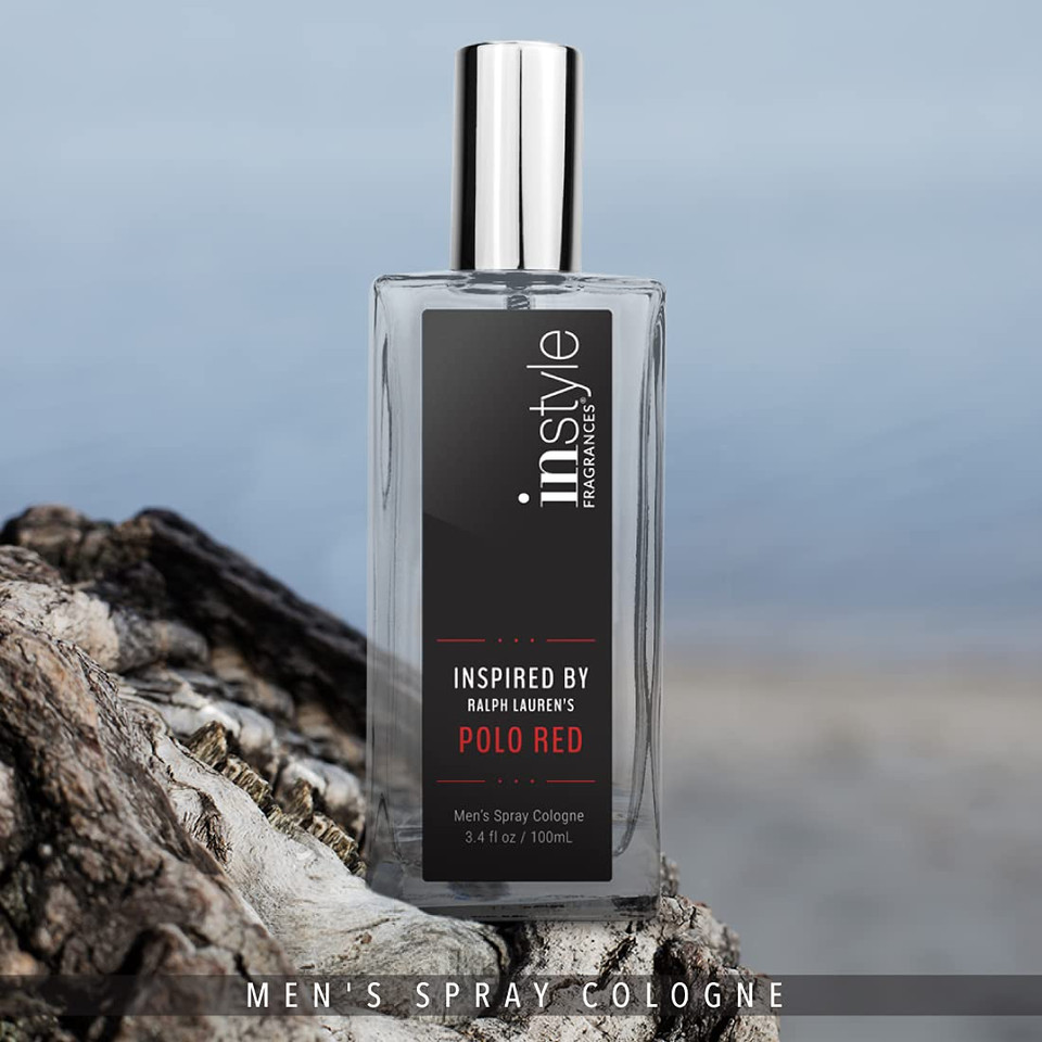 Instyle Fragrances | Platinum Collection | Bergamot Amber | MenS Eau De Parfum | Clean, Vegan, Paraben & Phthalate Free | Never Tested On Animals | 3.4 Fl Oz