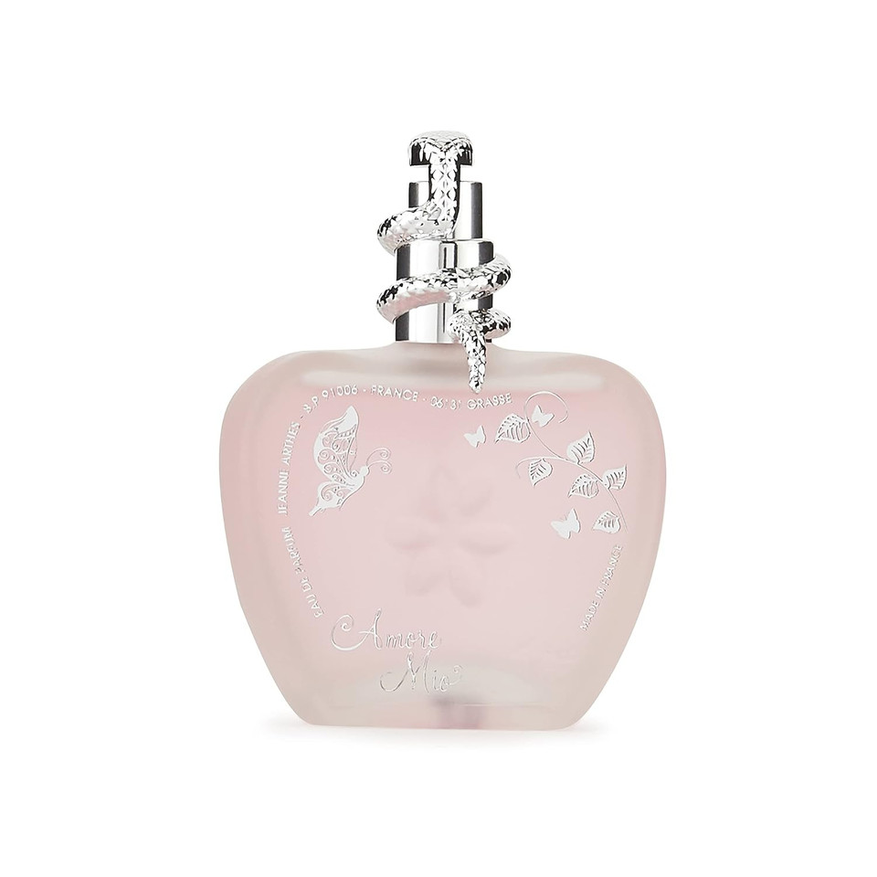 Amore Mio Eau De Parfum - Spray Perfume For Women - Fresh Floral Scent - Notes Of Amalfi Lemon, Litchi And Black Currant - Made In France - 3.3 Fl.Oz