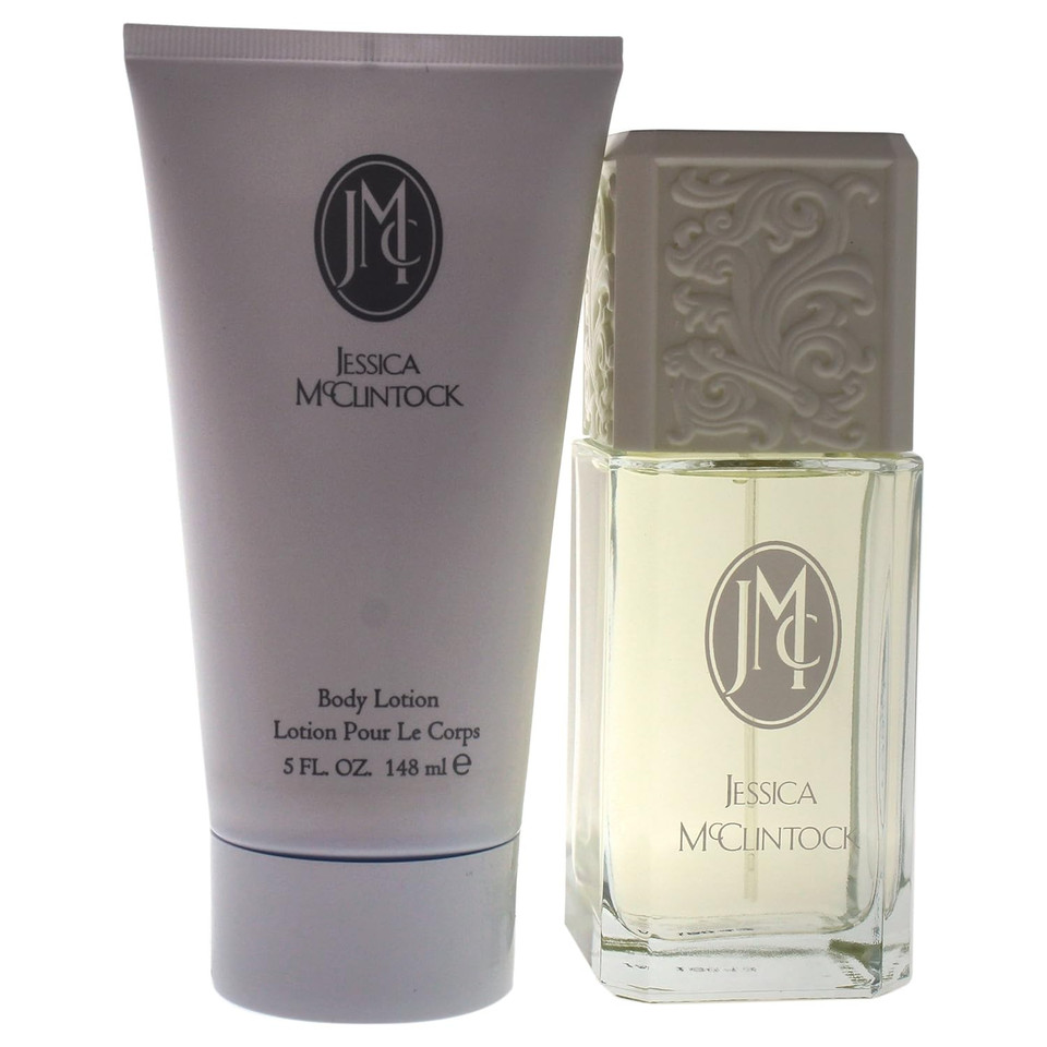 Jessica Mcclintock By Jessica Mcclintock For Women. Gift Set (Eau De Parfum Spray 3.4 Oz+ Body Lotion 5.0 Oz)
