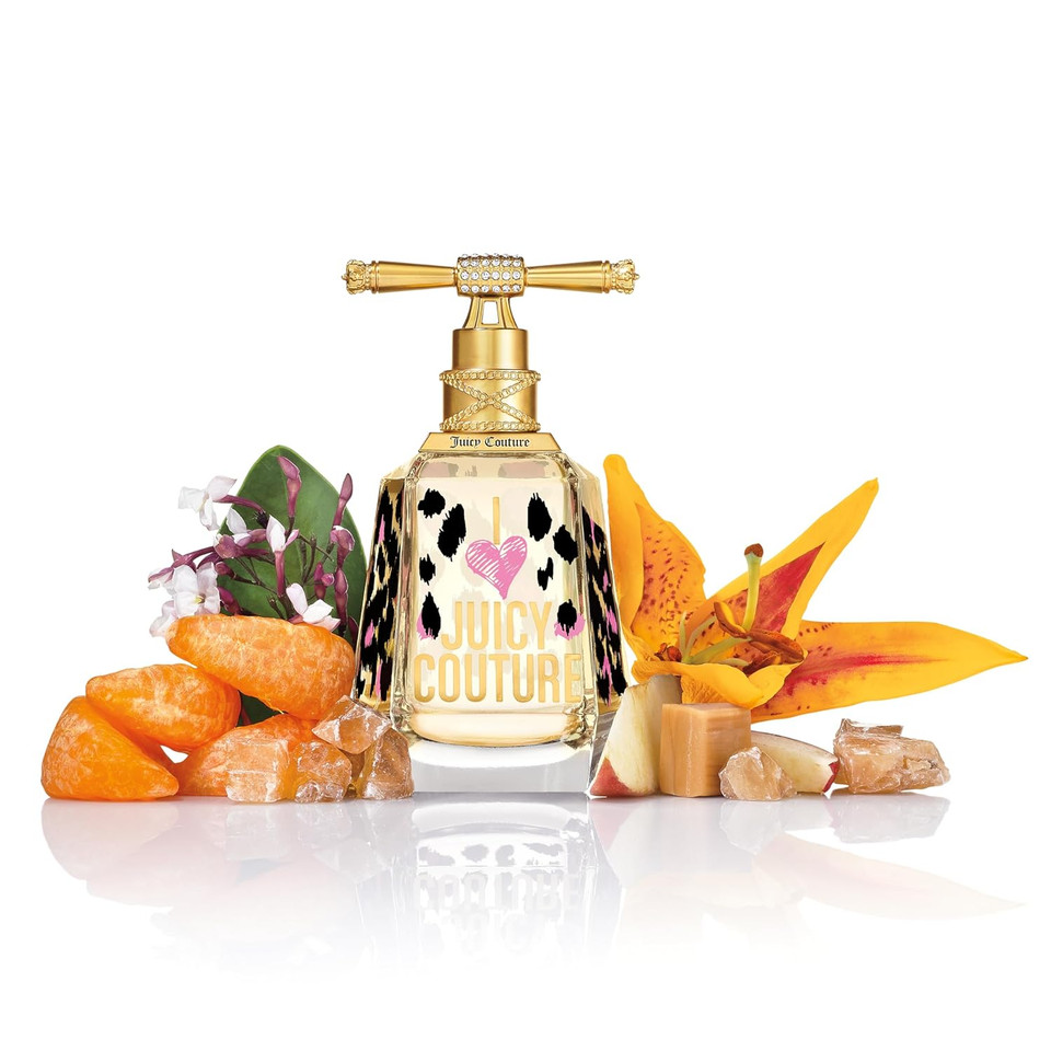 Juicy Couture I Love Juicy Couture Eau De Parfum, Women'S Perfume With Notes Of Candy Apple, Tiger Lily & Patchouli - Fruity & Floral Perfume For Women, Edp Spray