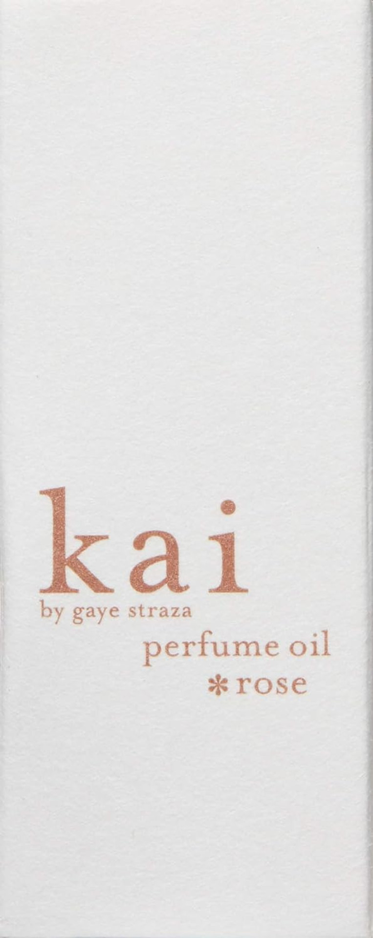 Kai Perfume Oil - Gardenia Wrapped In White Exotic Flowers. Eau De Perfume Roll-On Oil, 1/8 Oz., Vegan, Cruelty Free, Made In The Usa