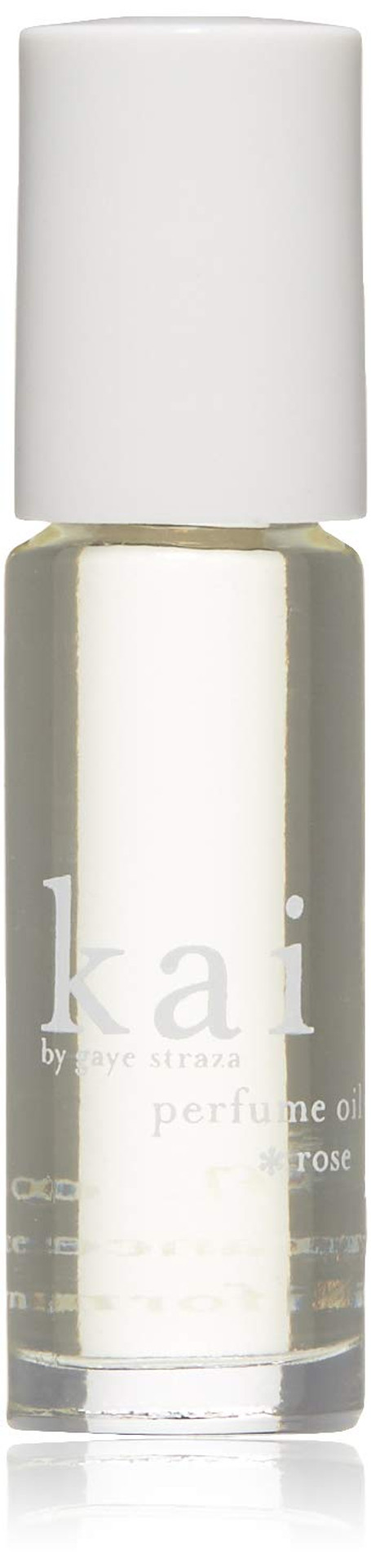 Kai Perfume Oil - Gardenia Wrapped In White Exotic Flowers. Eau De Perfume Roll-On Oil, 1/8 Oz., Vegan, Cruelty Free, Made In The Usa