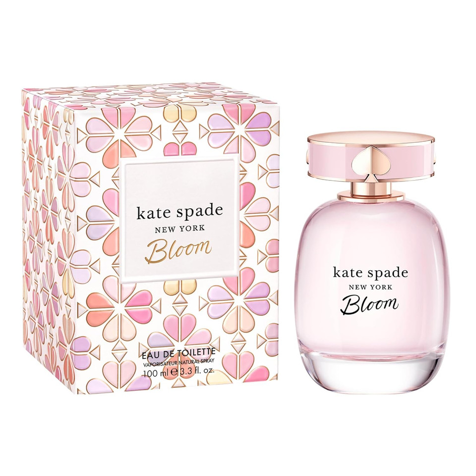 Kate Spade New York - Bloom Eau De Toilette - Women'S Perfume - Floral & Musky - With Notes Of Granny Smith Apple, Orange Flower & Cashmeran