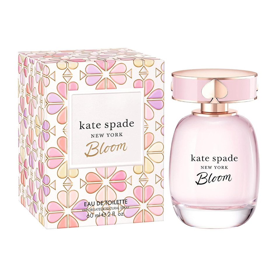 Kate Spade New York - Bloom Eau De Toilette - Women'S Perfume - Floral & Musky - With Notes Of Granny Smith Apple, Orange Flower & Cashmeran