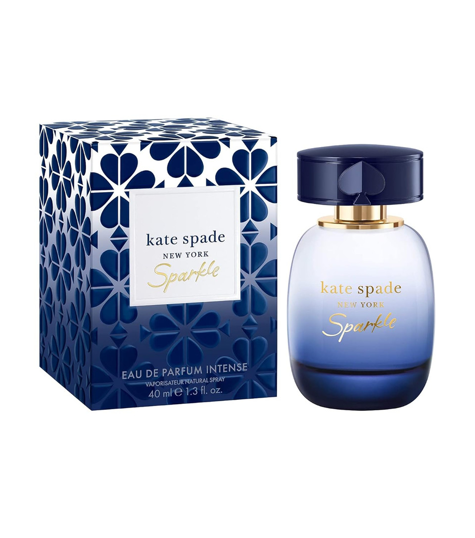 Kate Spade New York Sparkle Eau De Parfum Intense - Long Lasting Fragrance With Notes Of Blackcurrant, Peony, And Vanilla - Warm & Floral