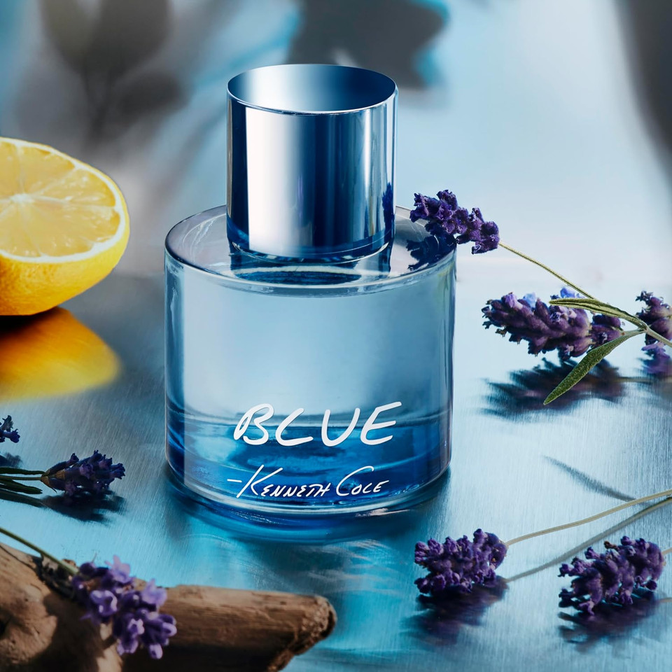 Kenneth Cole Blue Eau De Toilette Spray Cologne For Men