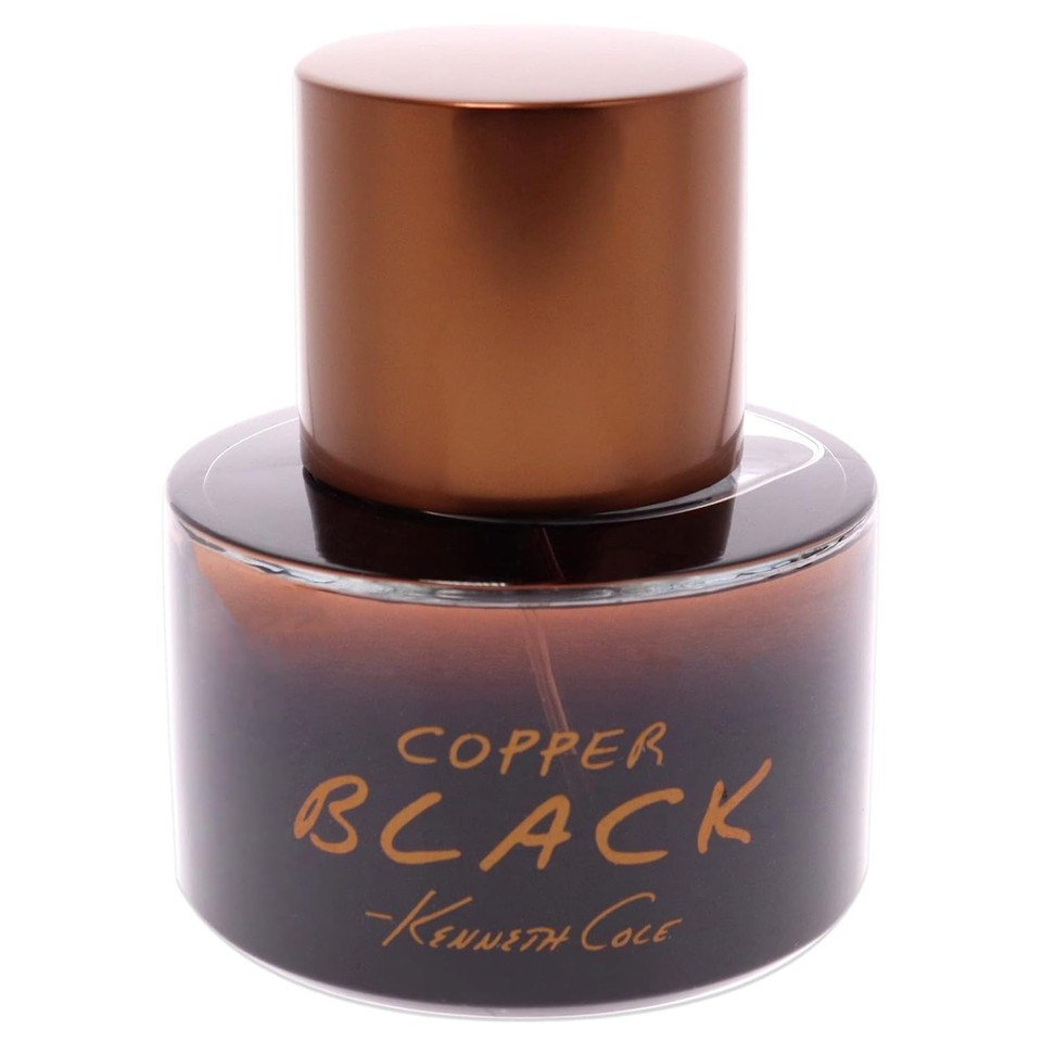 Kenneth Cole Copper Black Eau De Toilette Cologne For Men