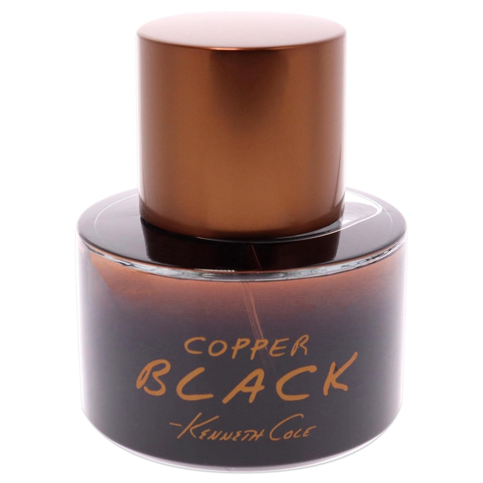 Kenneth Cole Copper Black Eau De Toilette Cologne For Men
