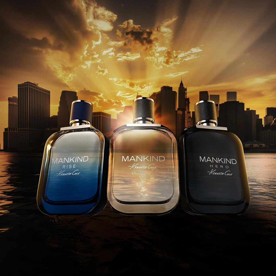 Kenneth Cole Mankind Eau De Toilette Cologne For Men, Notes Of Fresh Mountain Air Accord, Clary Sage, & Amber Woods