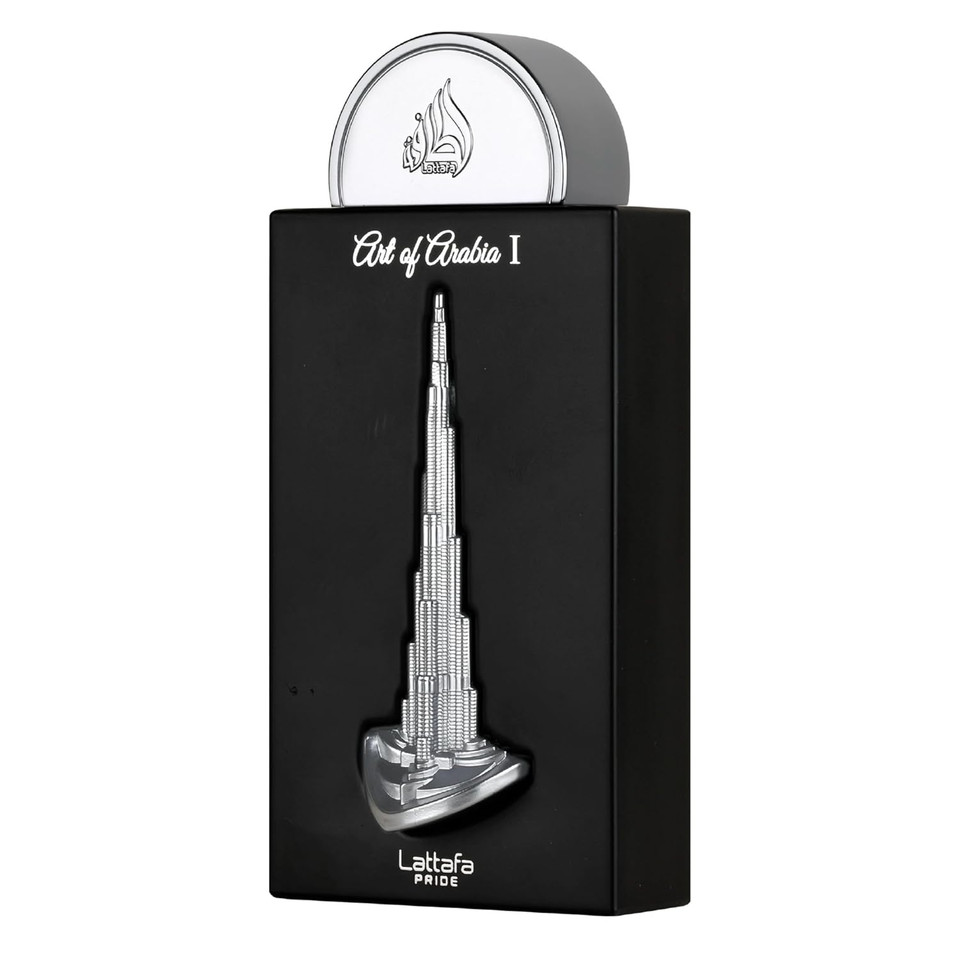Lattafa Pride Art Of Arabia I Eau De Parfum Spray For Unisex, 3.4 Ounce