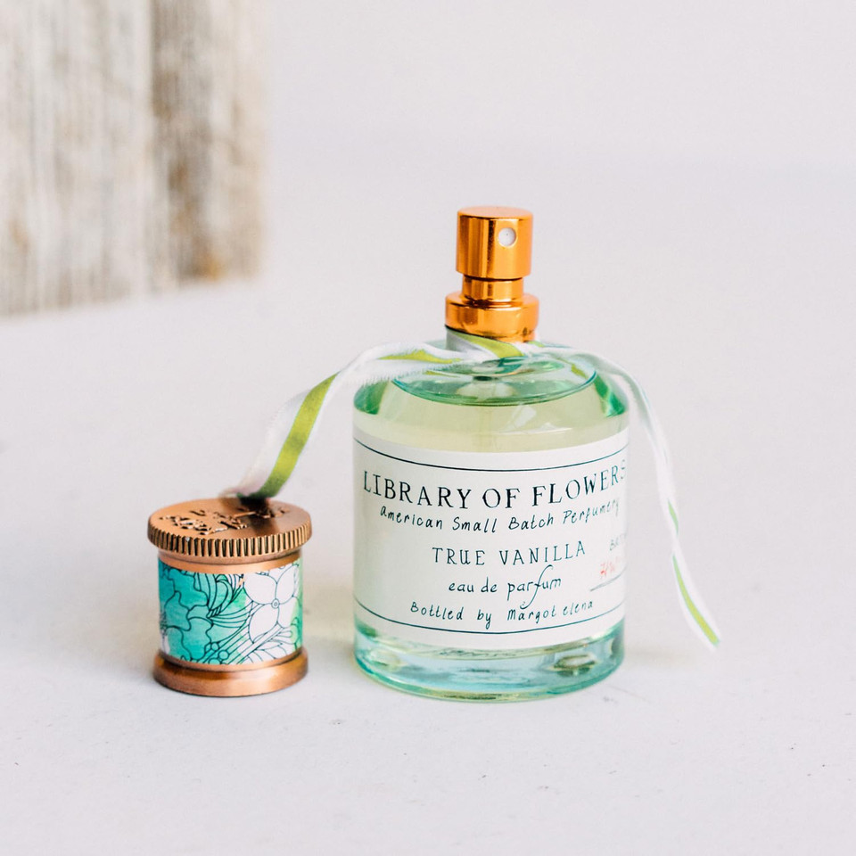 Library Of Flowers Willow & Water Eau De Parfum, 1.69 Fl. Oz.  Cut Greens, Flowering Lotus & Watercress  WomenS Perfume, Eau De Parfum Spray For Women, Perfume For Women