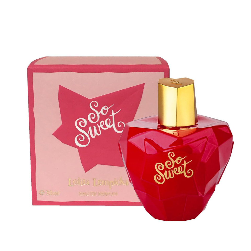Lolita Lempicka So Sweet Eau De Parfum Spray - Floral Fruity Gourmand - Ideal For Daily Wear And Special Events