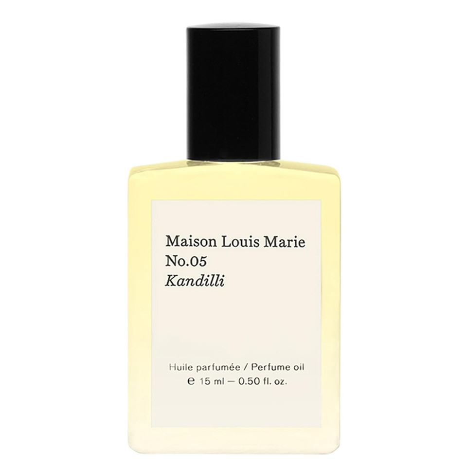 Maison Louis Marie - No.13 Nouvelle Vague Natural Roll-On Perfume Oil | Luxury Clean Beauty + Non-Toxic Fragrance (0.5 Fl Oz | 15 Ml)