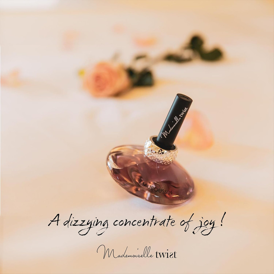 Mauboussin - Mademoiselle Twist 40Ml (1.35 Fl Oz) - Eau De Parfum Femme For Women - Floral & Oriental Scents