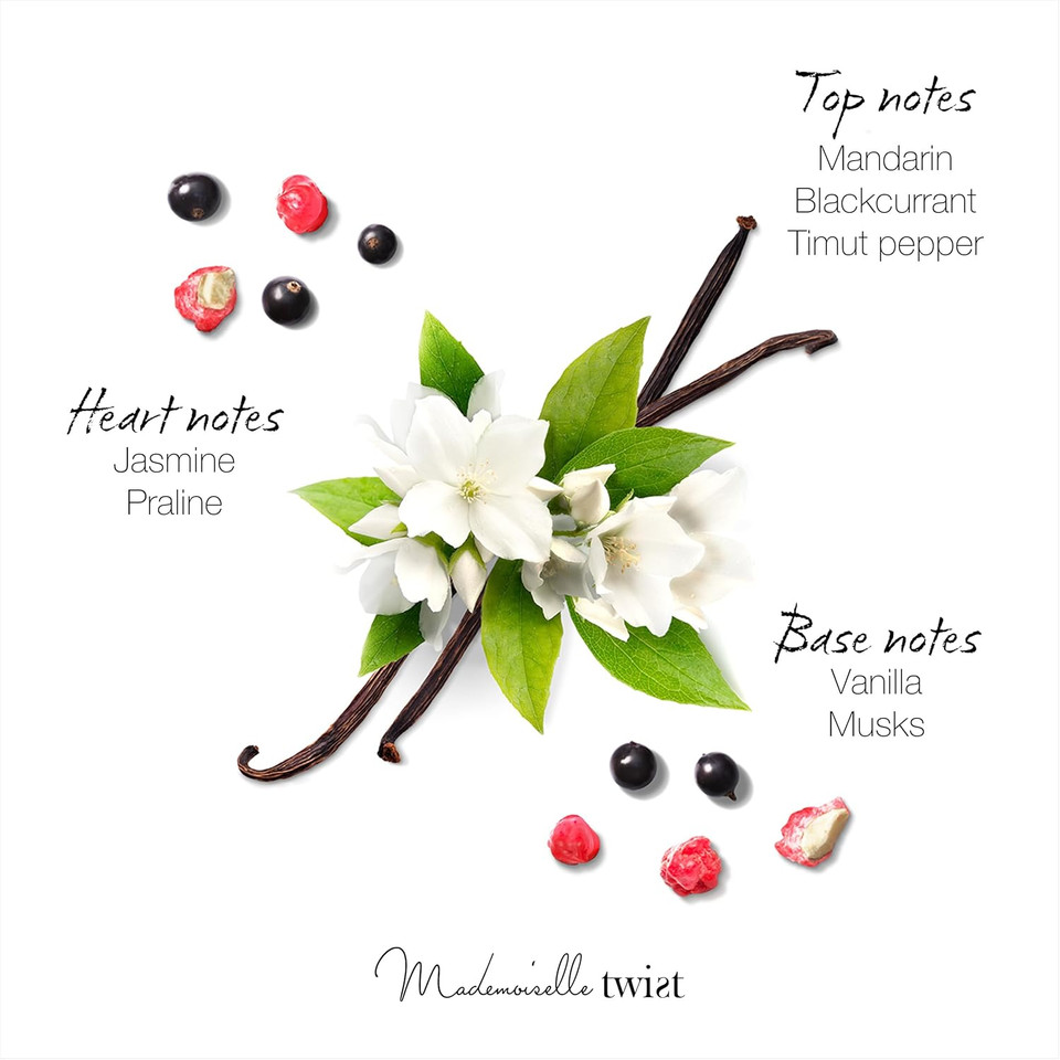 Mauboussin - Mademoiselle Twist 40Ml (1.35 Fl Oz) - Eau De Parfum Femme For Women - Floral & Oriental Scents
