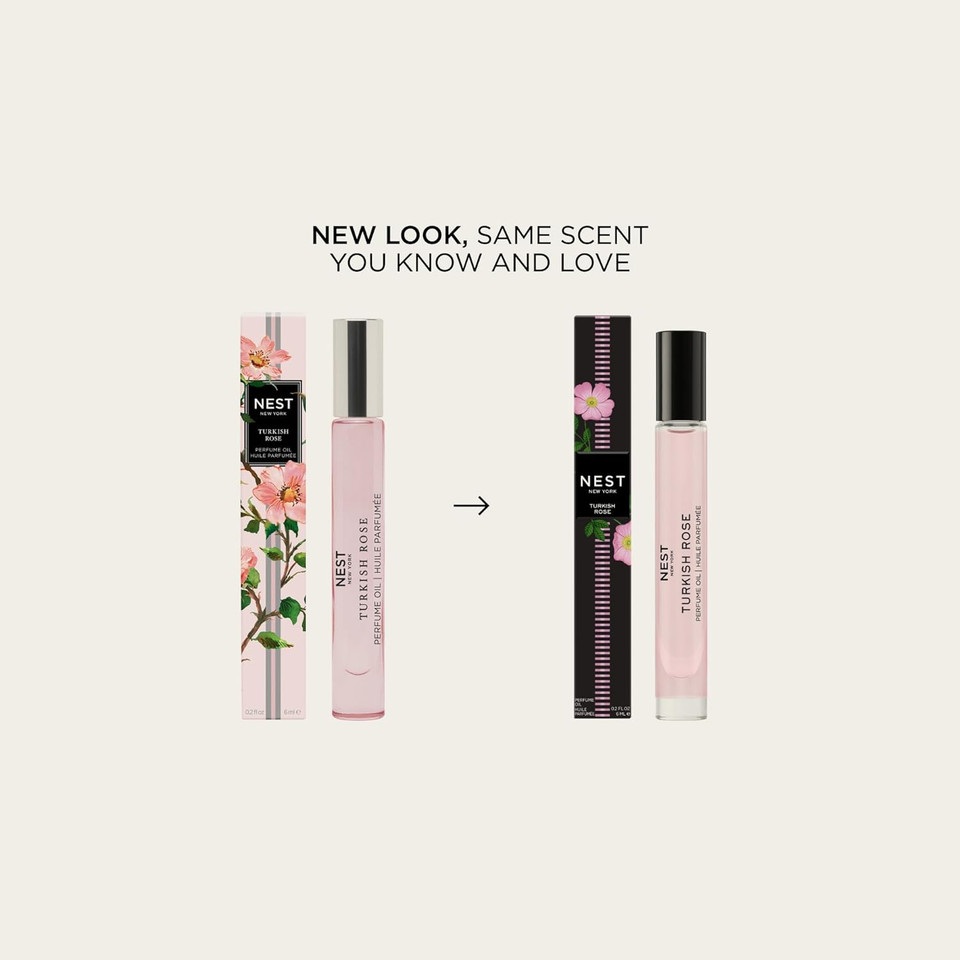 Nest New York Turkish Rose Perfume Oil (Rollerball) - 6 Ml - Vegan & Cruelty Free