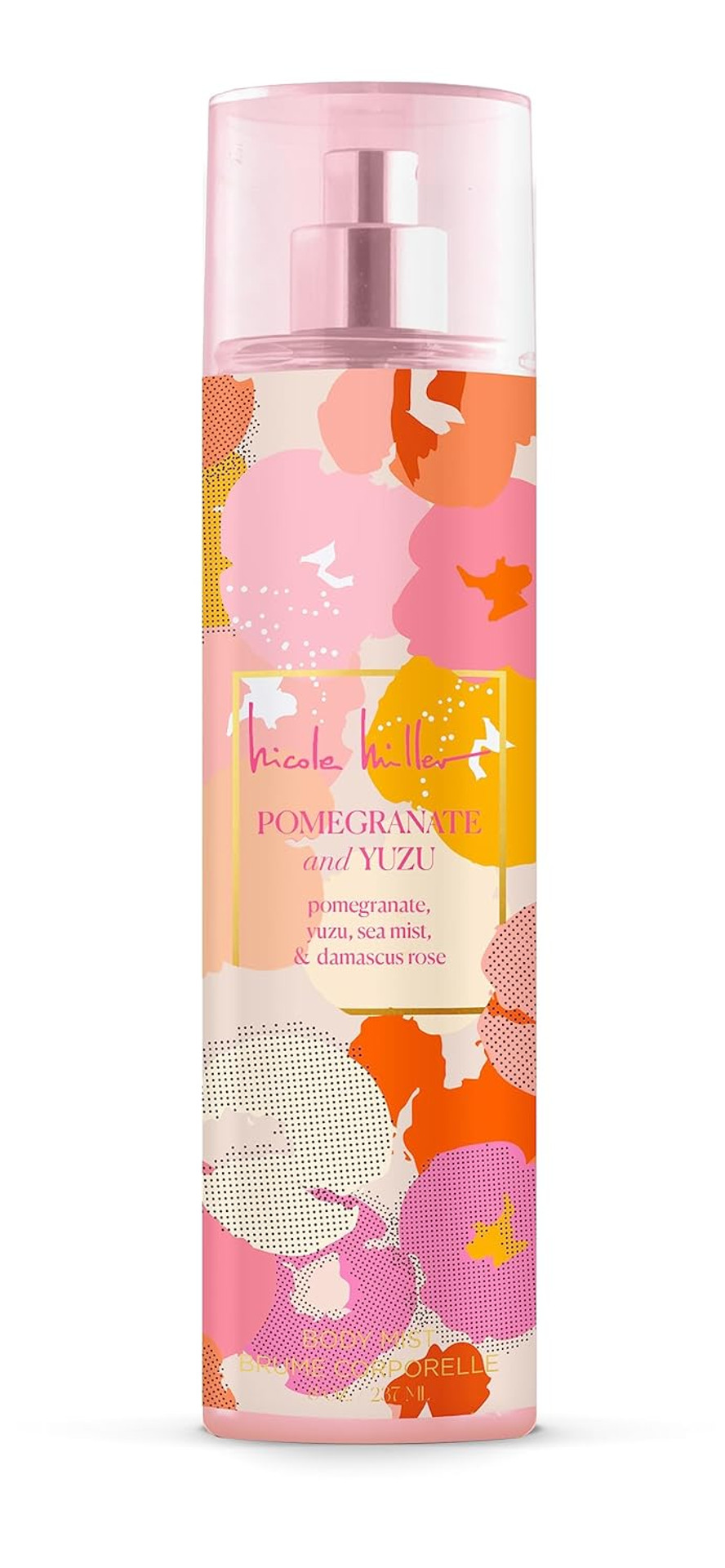 Nicole Miller Pomegranate Yuzu Body Mist, 8 Fl. Oz